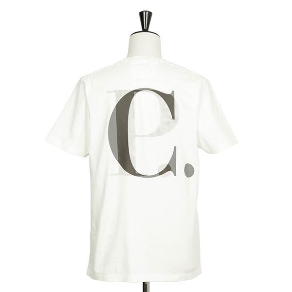 シーピーカンパニー 半袖Tシャツ 14CMTS197A 006370W 884 C.P. COMPANY C.P.COMPANY シーピーカンパニー 半袖 Tシャツ